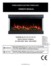 AFLAMO SUPERB 3D 140 Owner's Manual