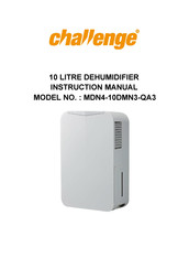Challenge MDN4-10DMN3-QA3 Instruction Manual