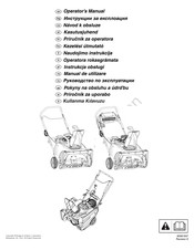 Briggs & Stratton 1022 E Operator's Manual
