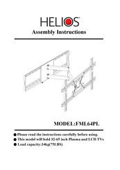Helios FML64PL Assembly Instructions Manual