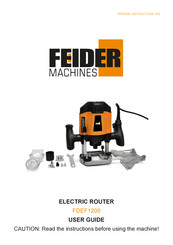 Feider Machines FDEF1200 User Manual