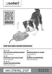 Zoofari 378760 2107 Instructions For Use Manual