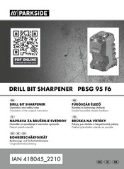 Parkside 418045 2210 Operation And Safety Notes