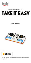 Hercules DJControl Mix Ultra User Manual