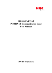 HNC Electric HV320-PNET-V2 User Manual