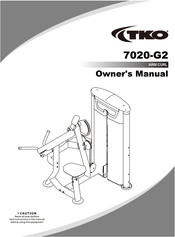 TKO 7020-G2 Owner's Manual