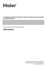 Haier HL22F1 - Designer F-Series - 22