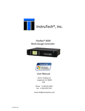 Instrutech FlexRax 4000 User Manual