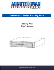Minuteman Encompass Series User Manual