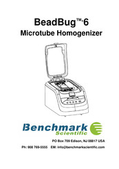 Benchmark BeadBug 6 Manual
