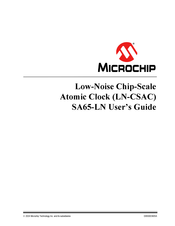 Microchip Technology LN-CSAC User Manual