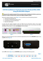 Car Solutions CS9100 Installation Manual