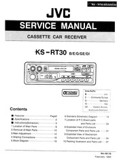 JVC KS-RT30 GE Service Manual
