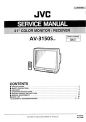 JVC AV-3150S Service Manual