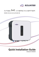 SOLINTEG INTEG M M2HS-4.2K-30 Quick Installation Manual