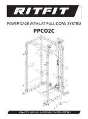 RITFIT PPCO2C Owner's Manual & Assembly Instructions