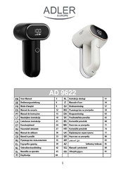 Adler Europe AD 9622 User Manual