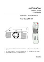 PICO Genie PG10K User Manual
