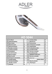 Adler Europe AD 5044 User Manual