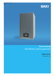 Baxi Quinta Ace S 60 Service Manual