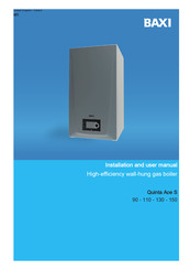 Baxi Quinta Ace S 60 Installation And User Manual