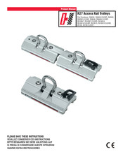 Harken IN158 Product Manual