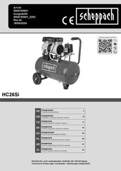 Scheppach 5906165901 Translation Of Original Instruction Manual