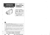Hitachi VM-E55A Service Manual