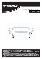 Sportnow A71-046V00 Manual