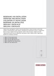 STIEBEL ELTRON DHB-E 18 SLi 25A electronic Operating And Installation Manual