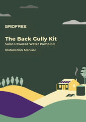 GRIDFREE The Back Gully Kit Installation Manual