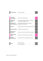 Toyota RAV4 HV 2016 Manual