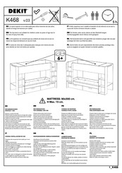 DEKIT K468 Manual