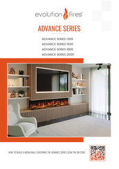 evolution fires ADVANCE 1800 Series Manual