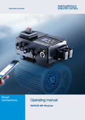 Kostal Inveor MP Modular Operating Manual