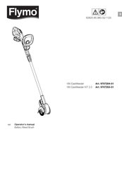 Flymo 18V EasiWeeder KIT 2.0 Operator's Manual