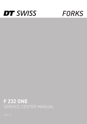 DT SWISS F 232 ONE Service Manual
