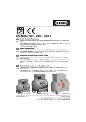 CEMO KS-Mobil 90 I Manual
