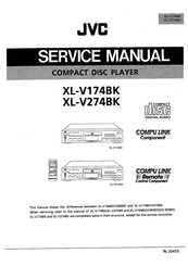 JVC XL-V174BK Service Manual