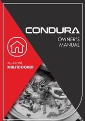 Condura CONSD6.15DMCATELC Owner's Manual