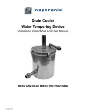 Neptronic Drain Cooler Installation Instructions And User Manual