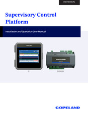 Copeland E3 Installation And Operation User Manual