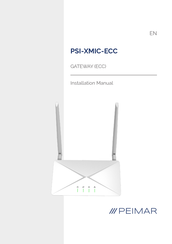 Peimar PSI-XMIC-ECC Installation Manual