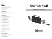 Hinen M1800S User Manual