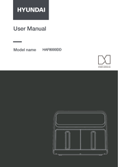 Hyundai HAF8000DD User Manual