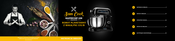 Sam Cook MASTERCHEF EXECUTIVE PSC-151/B Operating Manual
