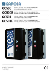GAPOSA QC501 Manual