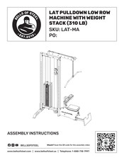 Bells Of Steel LAT-MA Assembly Instructions Manual
