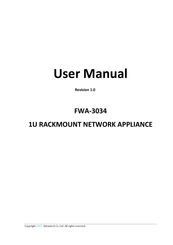 Advantech FWA-3034 User Manual