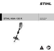 Stihl KMA 135 R Instruction Manual